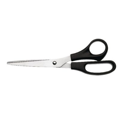 Scissors - Plastic Handled - Stainless Steel - 210mm