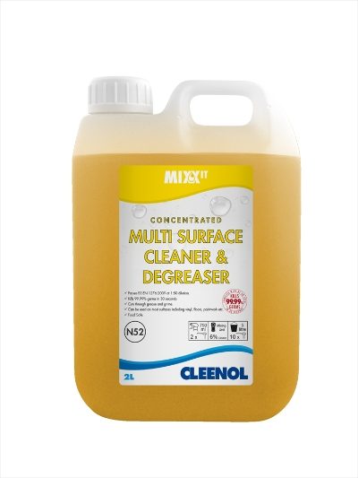 Mixxit Concentrated Multi Surface Cleaner & Degreaser - 2L