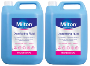 Milton Disinfecting Liquid - 2 x 5L