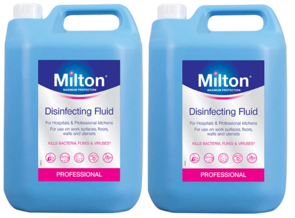 Milton Disinfecting Liquid - 2 x 5L