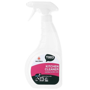 Kitchen Cleaner Sanitiser - 6 x 750 ml