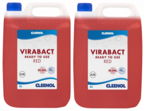 Virabact Red Multi Surface Cleaner - 2 x 5L