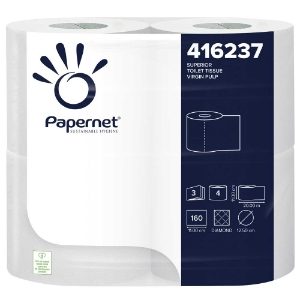 Papernet Special Toilet Roll - 3ply - Case of 40