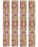 Red & Green Starburst Cracker - 11" - E1 Content - Pack of 50