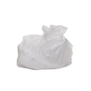 Soluble Strip Laundry Sacks - Clear - Case of 200