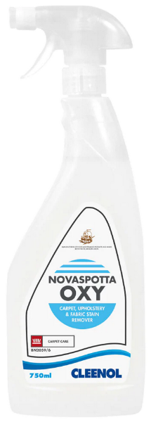 Novaspotta Oxy Carpet Cleaner and Stain Remover - 6 x 750ml