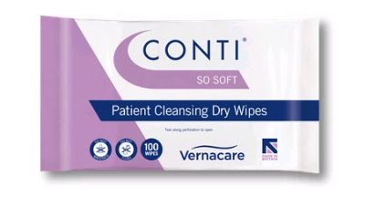Conti So Soft Large Dry Wipes