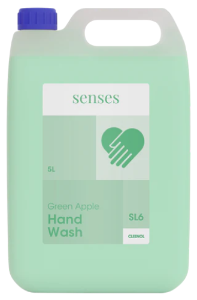 Cleenol Luxury Liquid Hand Soap - Apple - 5L