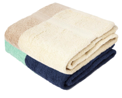 Essentials Nova Bath Towels - Various Colours