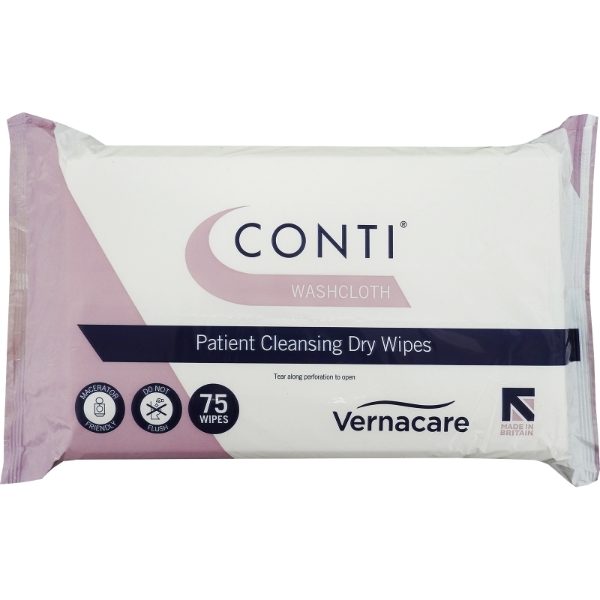 Conti Washcloth Dry Wipe 