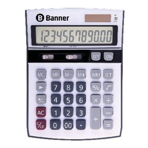 Desktop Calculator - 12 Digit