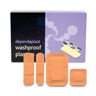 Washproof Plasters - Sterile Assorted