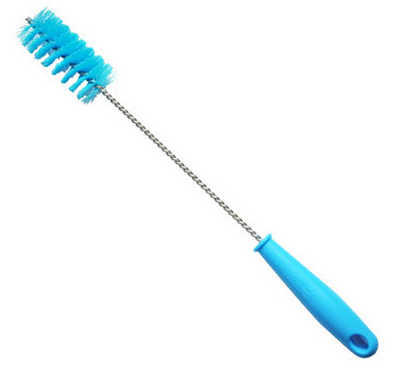 Twisted Wire Brush - Blue