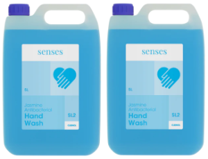 Cleenol Senses Anti-Bacterial Liquid Soap  - 2 x 5L