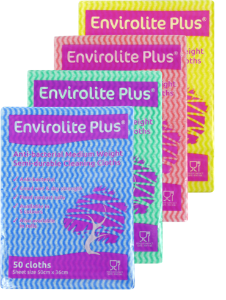 Envirolite Plus Cloths - Various Colours