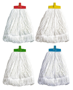 Economy Cotton Changer Mop Head - Various Colours
