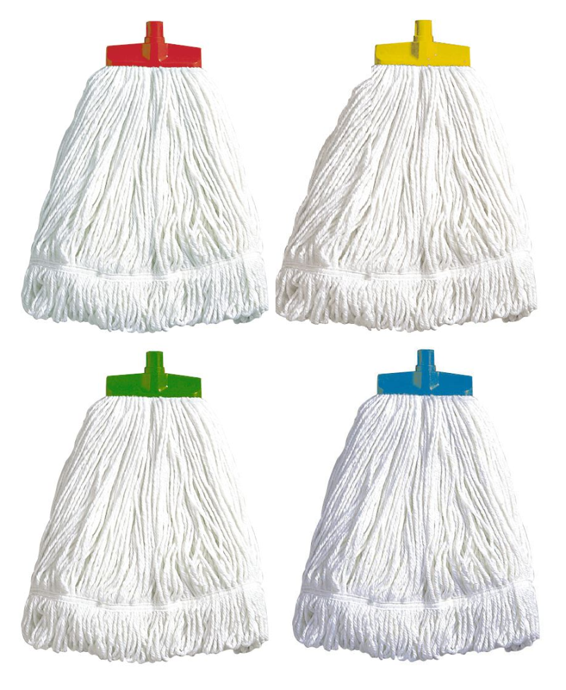 Economy Cotton Changer Mop Head Various Colours Syncare   Economy Cotton Changer Mop Head   Image 819x999 