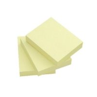 Q-Connect Quick Notes - Yellow - 38 x 51mm - Pack of 12
