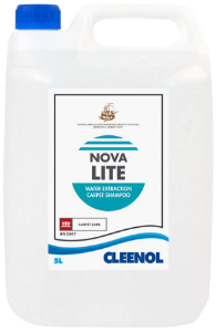 Novalite Water Extraction Carpet Shampoo - 2 x 5L