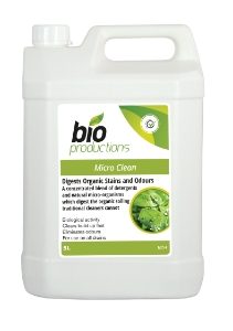 Micro Clean Bio Stain & Odour - 2 x 5L