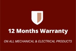 12 month warranty 