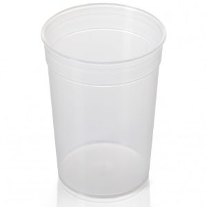 Transparent Beaker Cup - 280ml