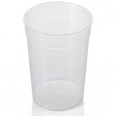 Transparent Beaker Cup - 280ml