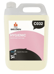Hygienic Sanitiser Soap C032 - 5 litre - B10.01250