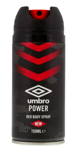 Umbro Deodorant - Power - 6 x 150ml