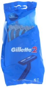 Gillette Disposable Razors - Pack of 5