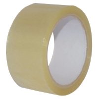 Clear Polypropylene Adhesive Tape - 48mm x 66m
