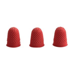 Thimblettes - Size 00 - Red - Pack of 12