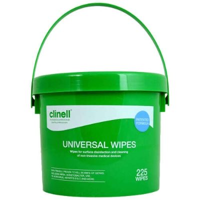 Clinell Universal Surface Wipe - Bucket 