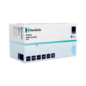 Shield Nitrile Gloves - Powder Free - Blue