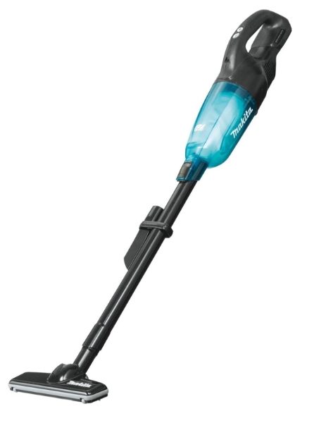 Makita - 18V Brushless Vacuum Cleaner - Blue/Black