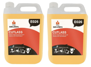 Cutlass Cleaner Disinfectant - 2 x 5L