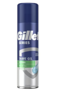 Gillette Series Shaving Foam - Sensitive - 6x300ml