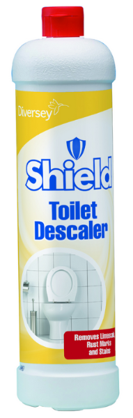 Shield Toilet Descaler - 12 x 1L