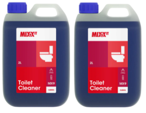 Mixxit Concentrated Toilet Cleaner - 2 x 2L