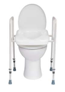 Alerta Toilet Seat Aid - Adjustable Height
