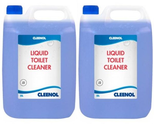 Cleenol Liquid Toilet Cleaner 2 x 5l