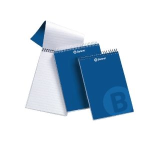 Spiral Bound Shorthand Notebook - 203x127mm - 160 Pages