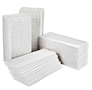 C-Fold Hand Towels - 2 Ply - White - 300x217mm - 2295 Sheets