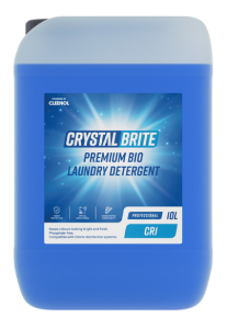 Crystalbrite Premium Bio Laundry Detergent - 1 x 10L