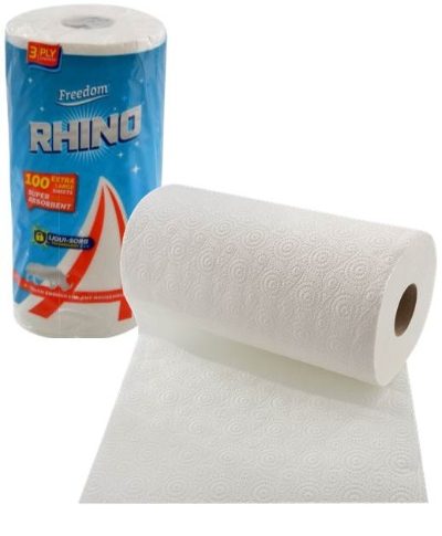 Rhino 3-Ply Kitchen Towel