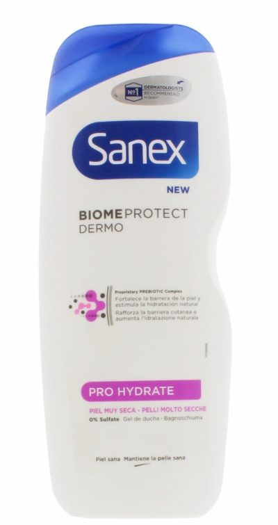 Sanex Biome Protect Shower Gel - 1 x 600ml 