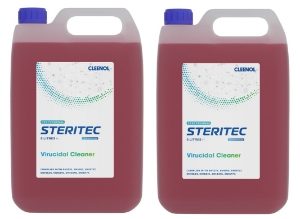 Steritec Virucidal Cleaner - Concentrated - 2 x 5L