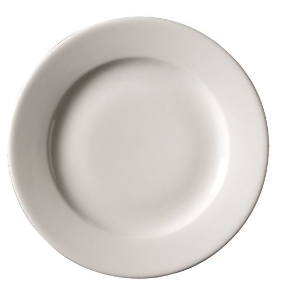 Genware Porcelain Classic Winged Plate
