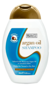 Beauty Formulas Shampoo - Argan Oil - 12x250ml