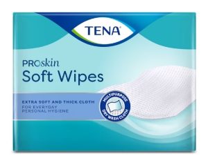 Tena Soft Wipes